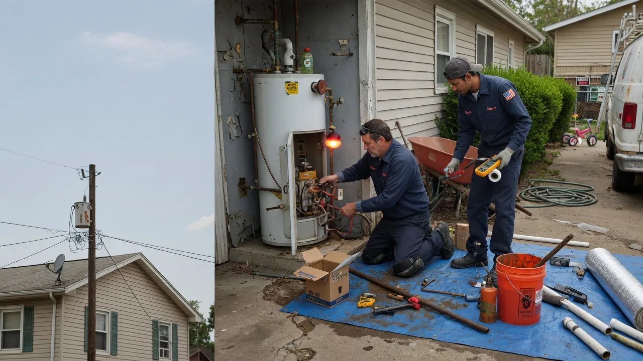 Leak Detection in Burgin, KY near me